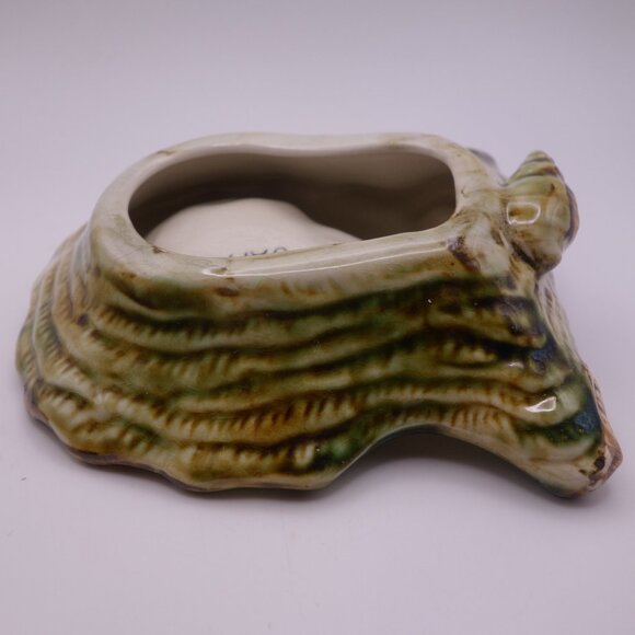 Japan Ceramic Lobster Faux Pearl Ash Tray - Picture 10 of 16